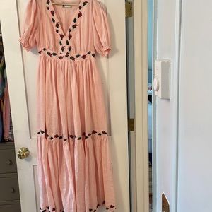 Fanm Mon rose dress